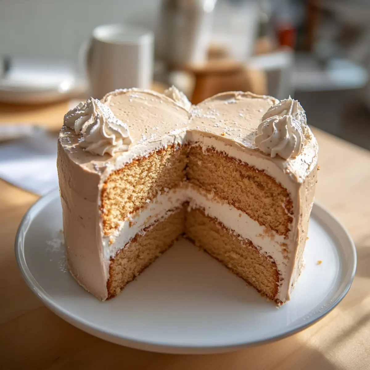 Beige Heart Cake: 7 Heartwarming Ways to Celebrate Love