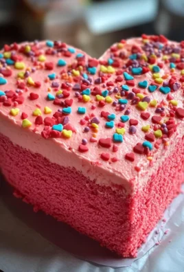 21 Heart Birthday Cake: A Sweet Celebration Delicacy