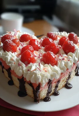 18th Birthday Cake Heart Shape: A Sweet Celebration Delight