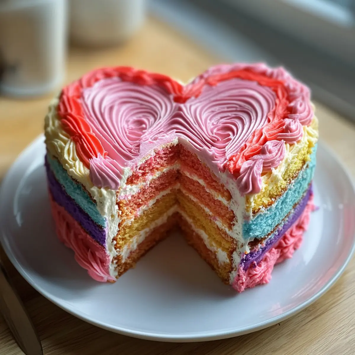 22 Heart Cake: Bake a Sweet Symbol of Love Today