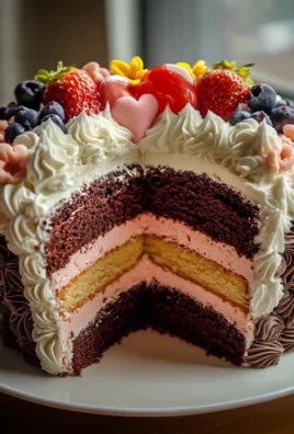 Tiered Heart Cake: 7 Steps to a Beautiful Delight