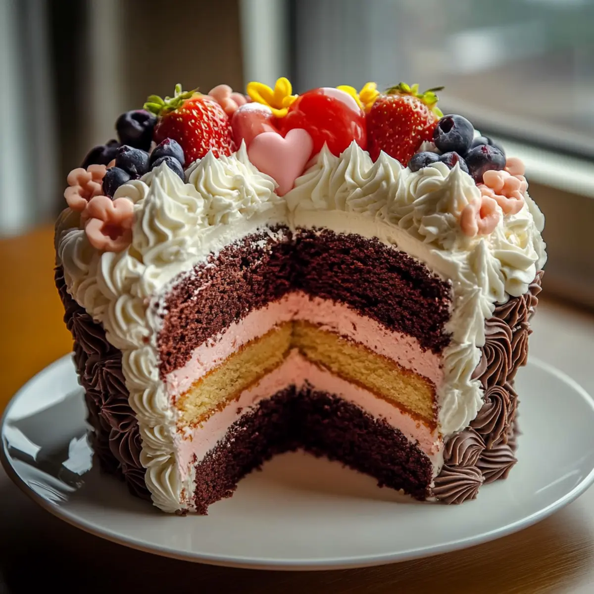 Tiered Heart Cake: 7 Steps to a Beautiful Delight