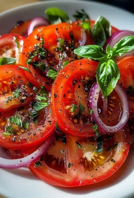 Tomato Heart Salad: 6 Minutes to Fresh Deliciousness